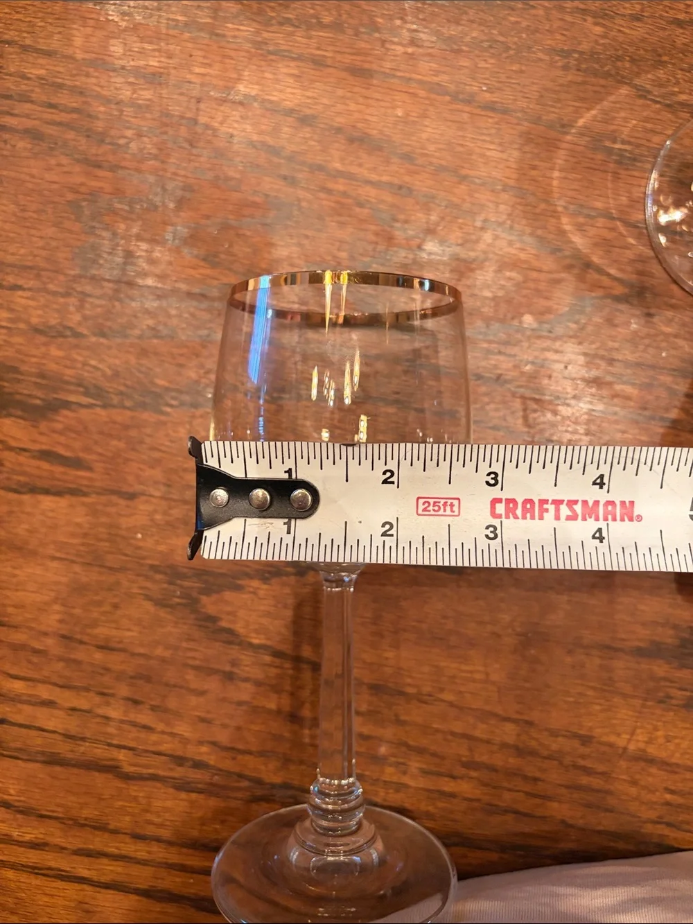 Crystal Wine Goblets 